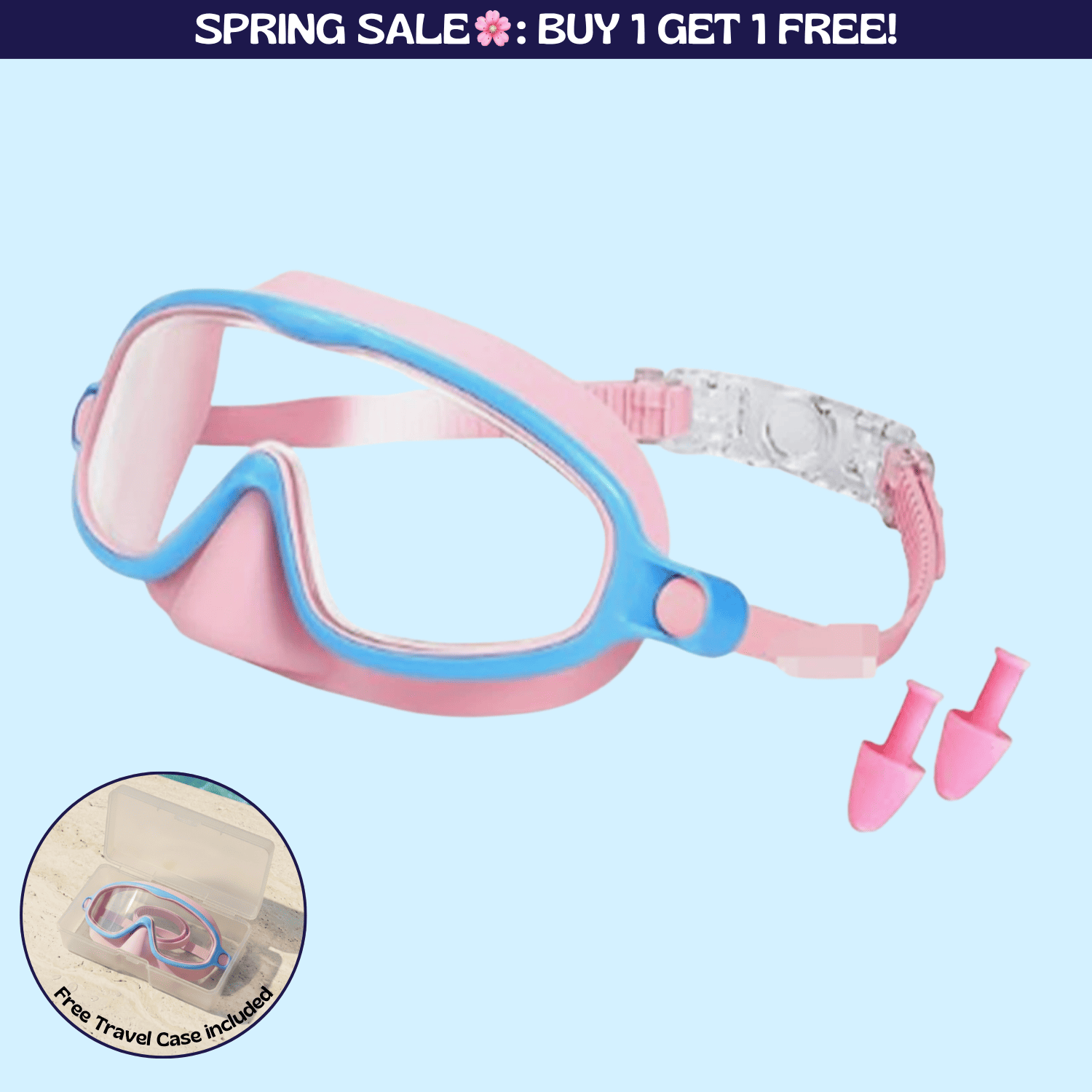 Nooche™ Clip-On Swim Goggles