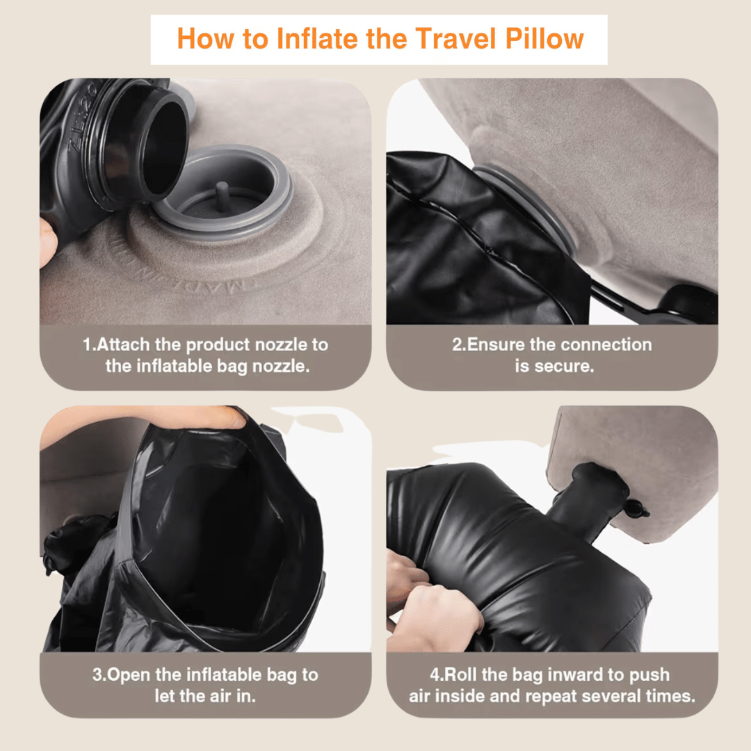 Nooche Travel Toddler Pillow