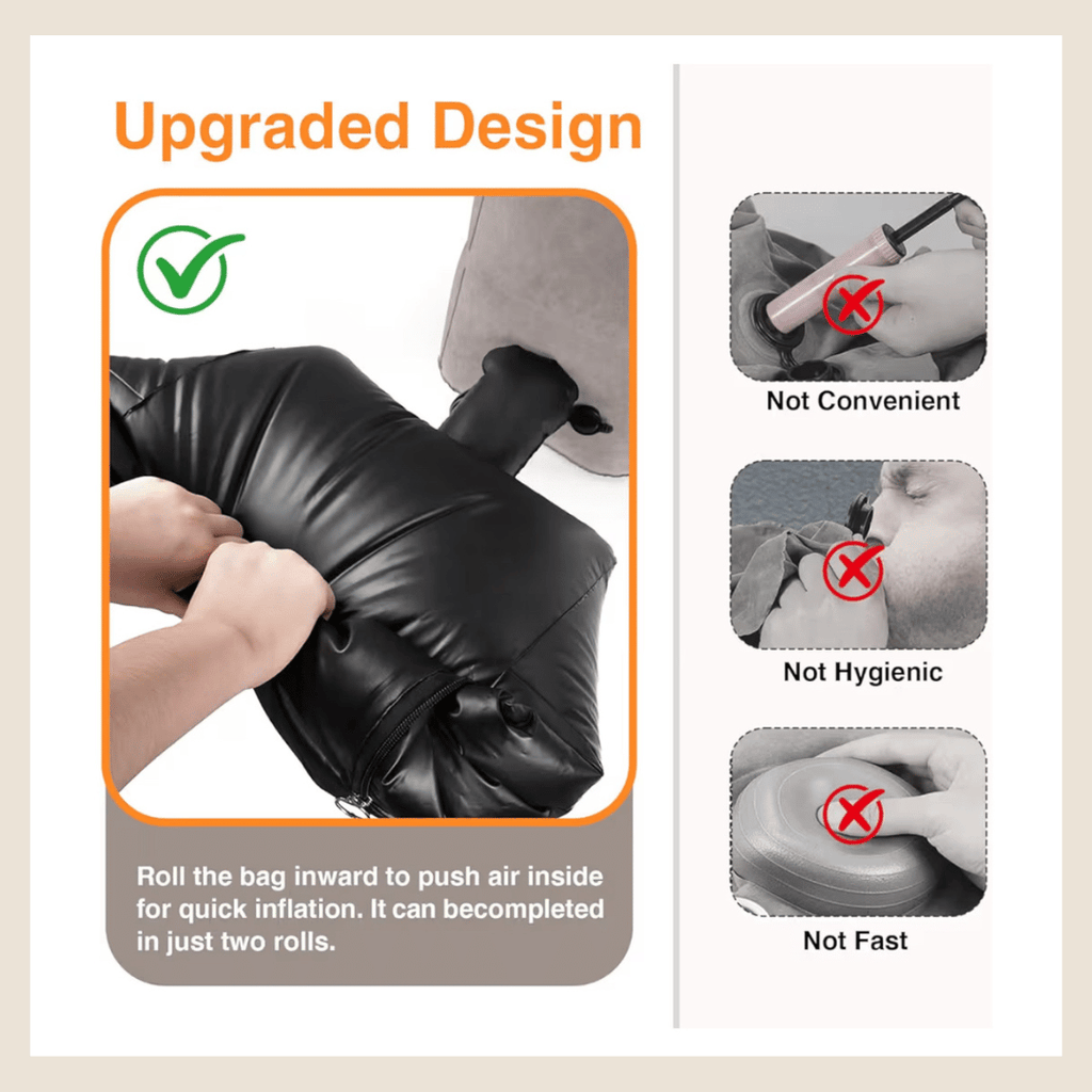 Nooche Travel Toddler Pillow