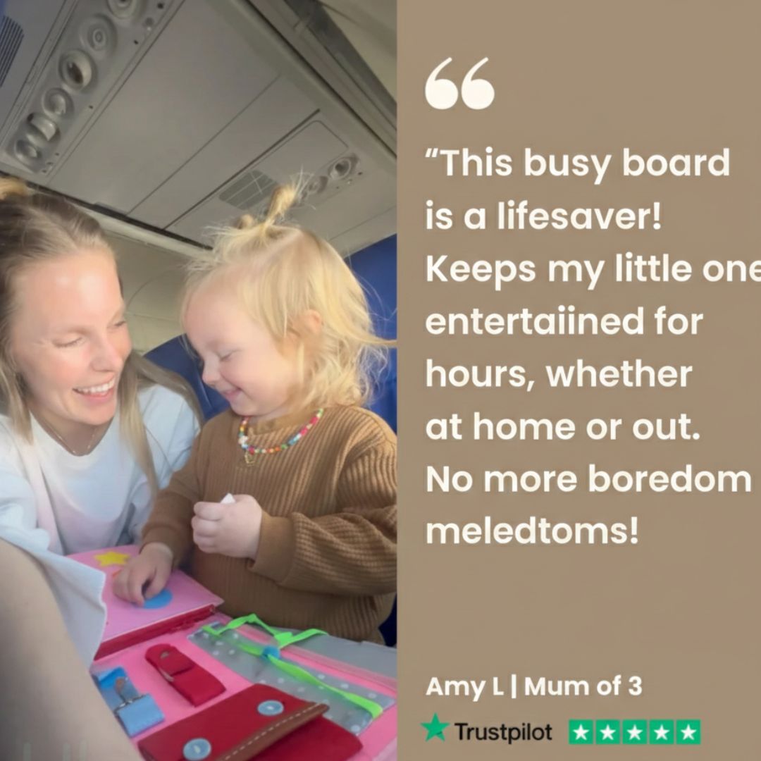 Nooche Montessori Busy Board