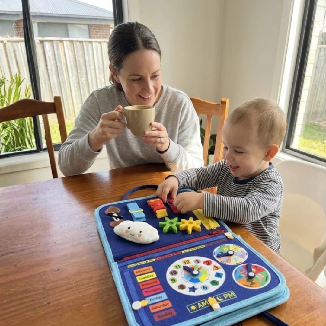 Nooche Montessori Busy Board