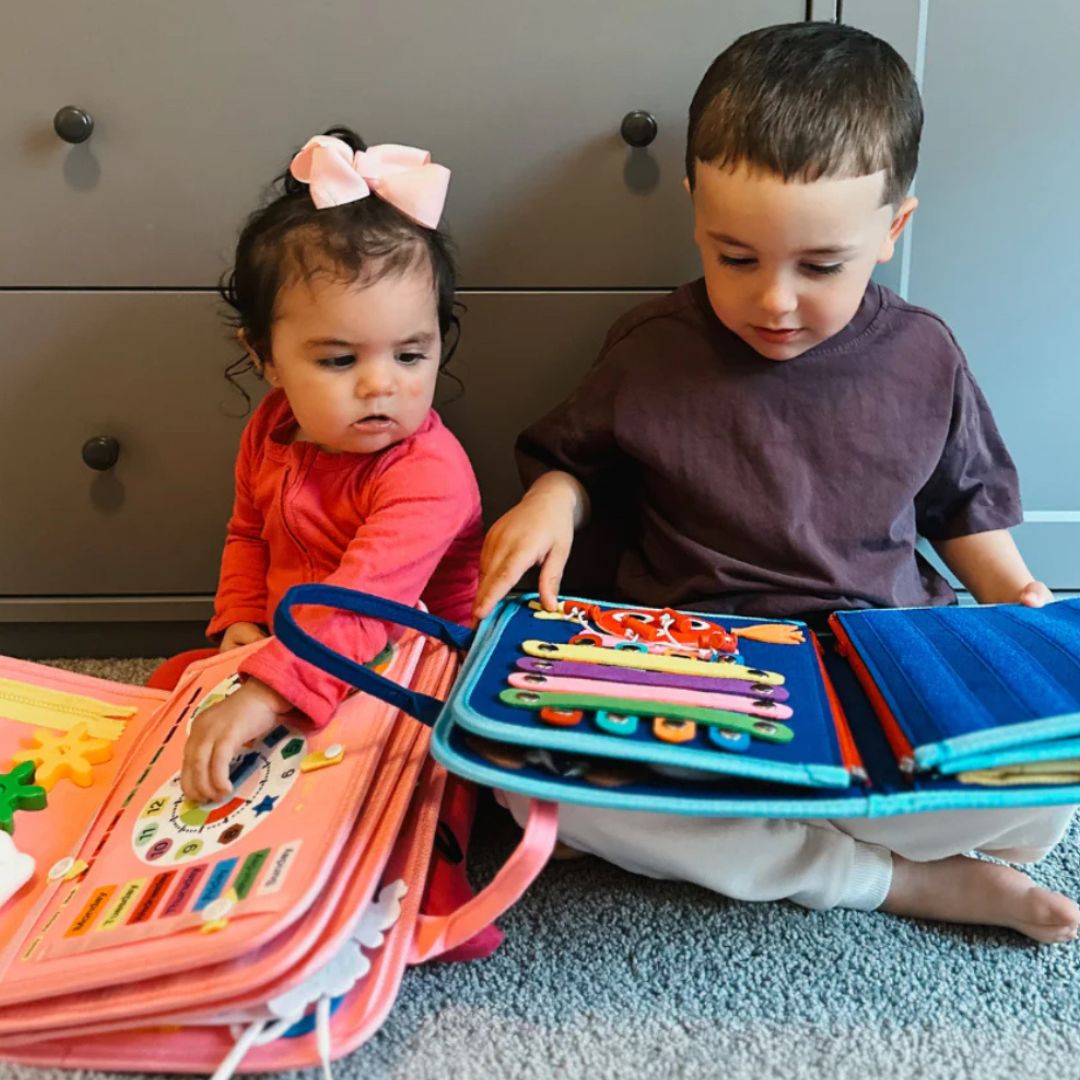 Nooche Montessori Busy Board