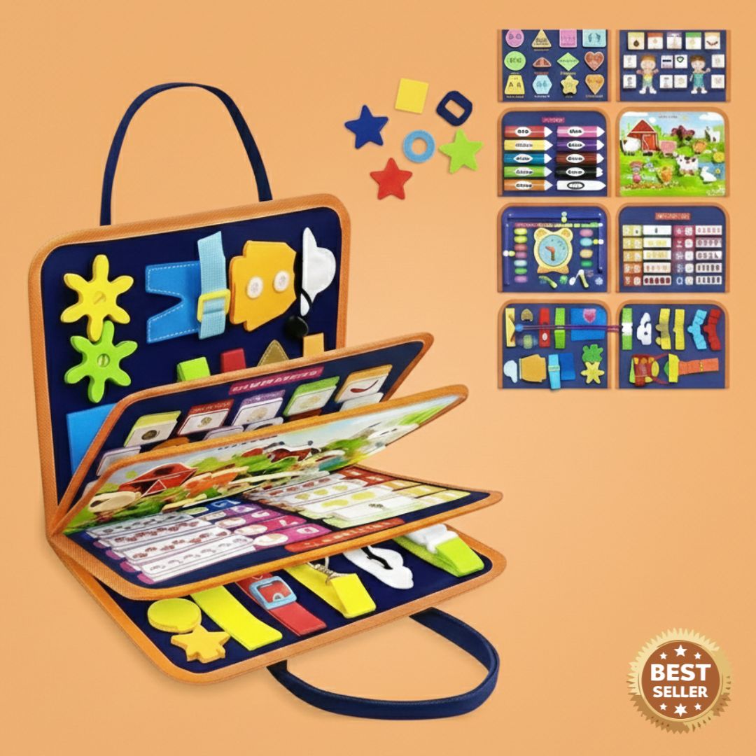 Nooche Montessori Busy Board