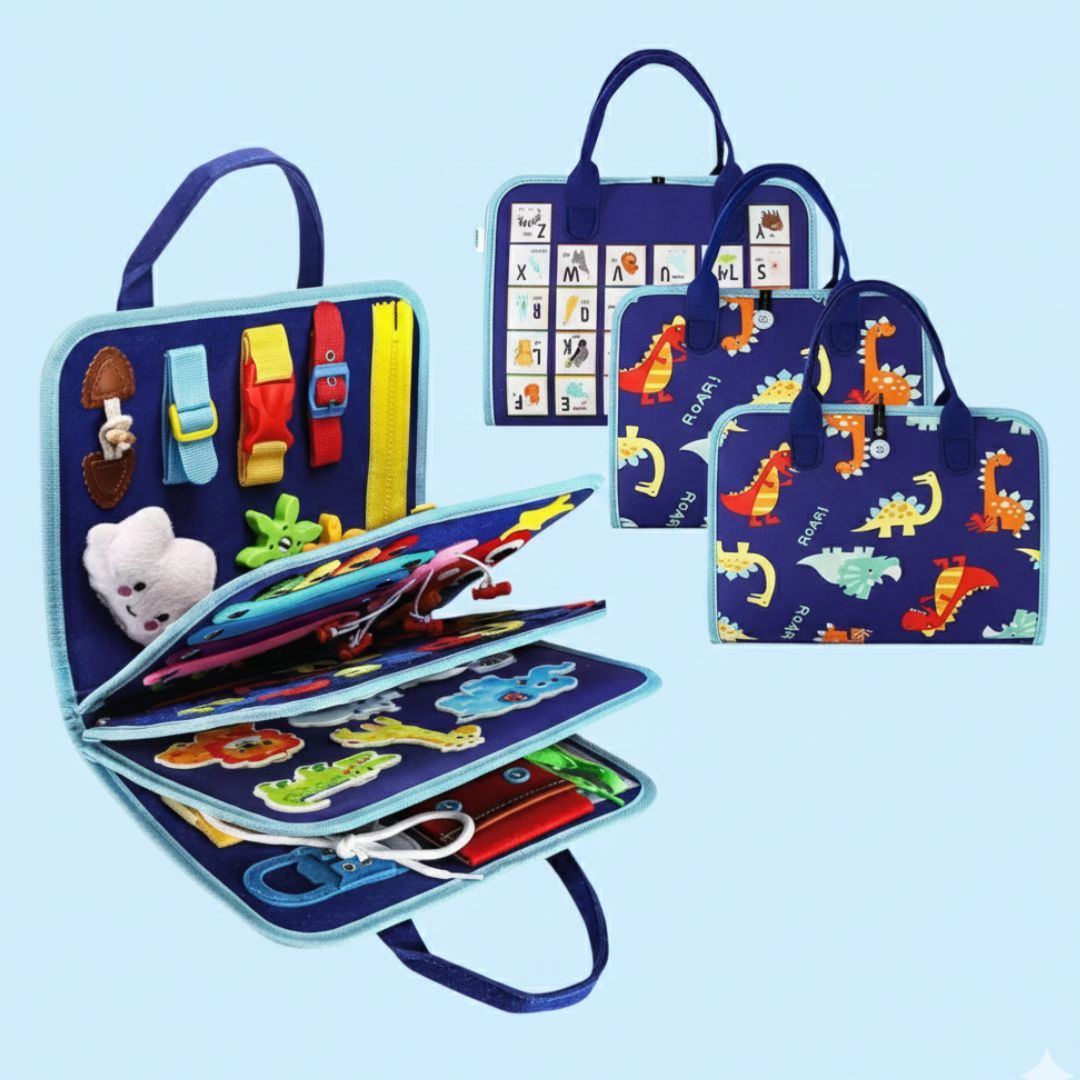 Nooche Montessori Busy Board