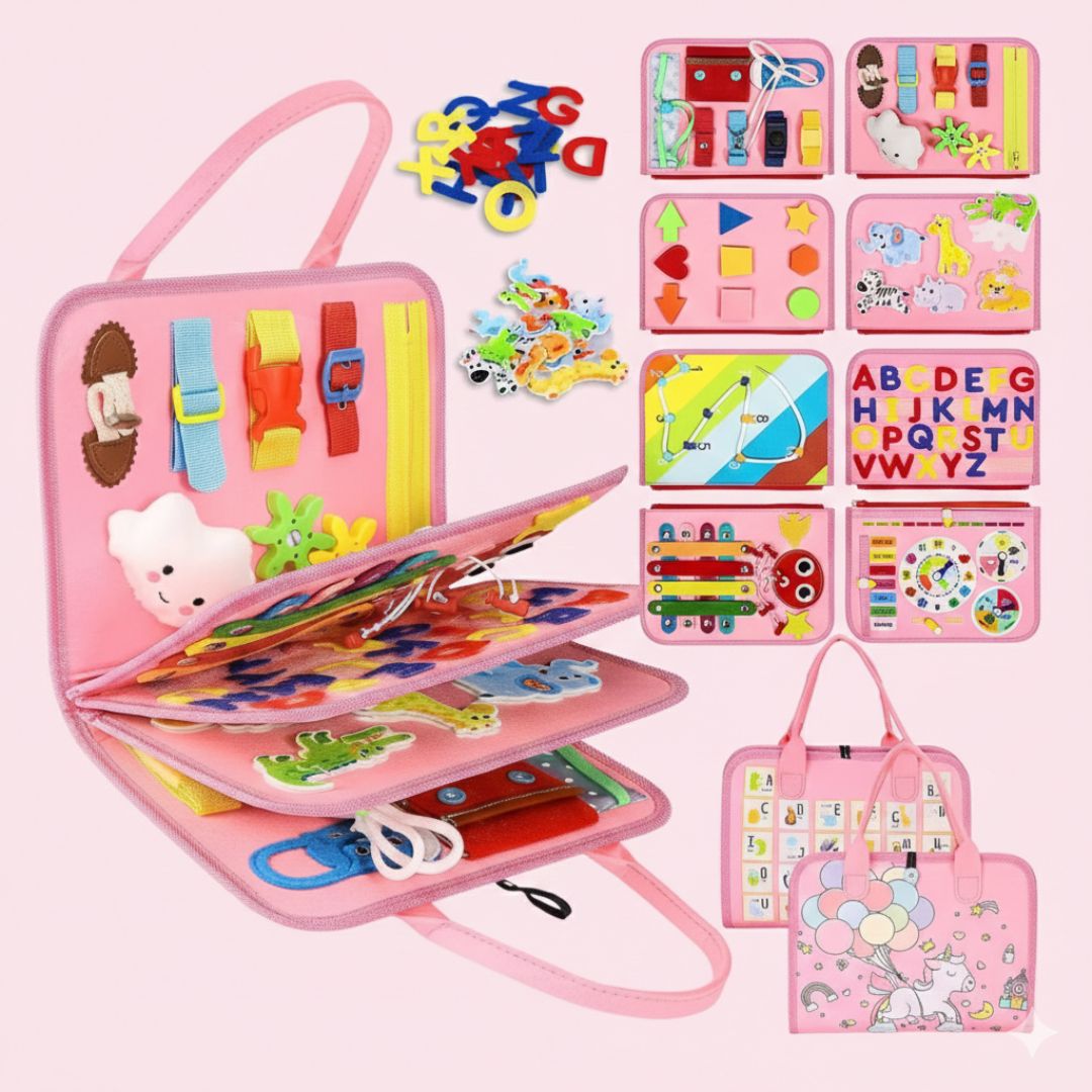 Nooche Montessori Busy Board